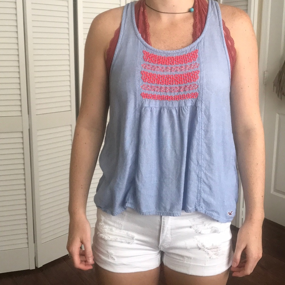Cute Hollister top